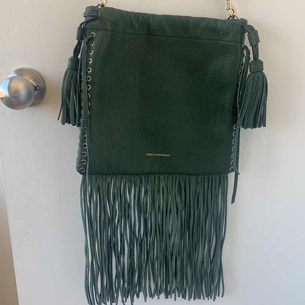 Army green Rebecca Minkoff Bag